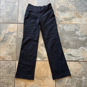lululemon athletica Black Track Pants